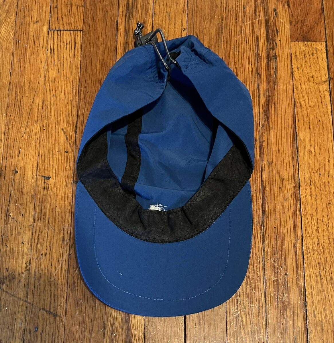 Vintage ERMENEGILDO ZEGNA S sport Blur Polyester Blend Cap Vintage ERMENEGILDO ZEGNA S sport Blur Polyester Blend Cap