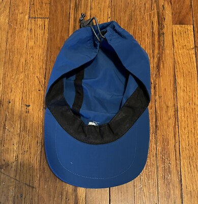Vintage ERMENEGILDO ZEGNA S sport Blur Polyester Blend Cap Vintage ERMENEGILDO ZEGNA S sport Blur Polyester Blend Cap