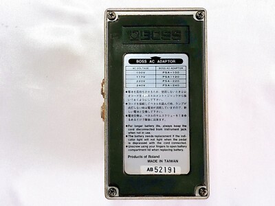BOSS DS-2 TURBO Distortion Germanium 1990 Vintage Guitar Pedal