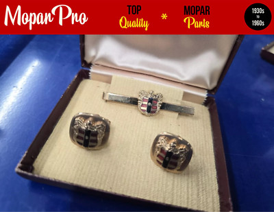 NOS 1940s 50s 60s Dodge Manschettenknöpfe Set Mit Spurstange 1950 1951 1952 46