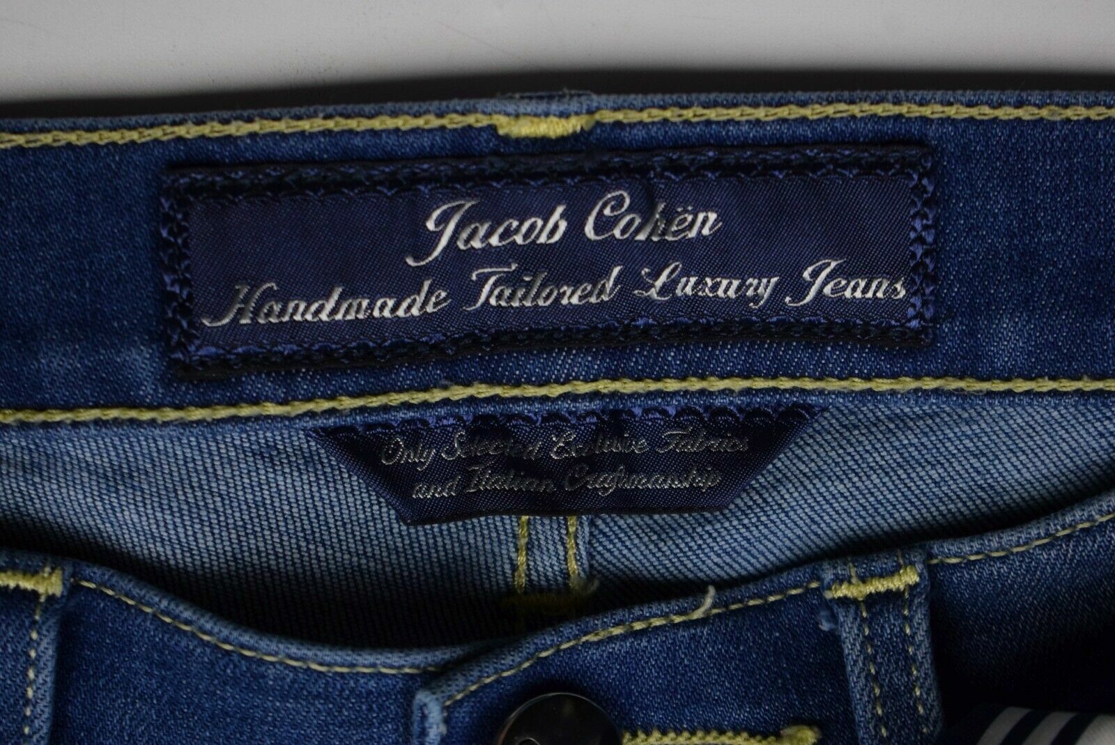 RRP 495$ Jacob Cohen Limited Edition Jeans W26 image 3