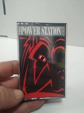 The Power Station: Self Titled (Cassette Tape, 1985 Tritec) Pop/ Rock, New Wave