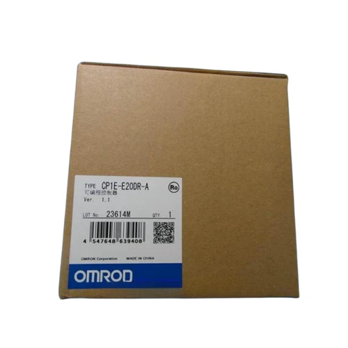 Omron New Original Genuine Programmable Controller     CP1E-E20DR-A