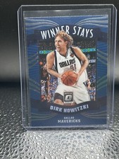 2023-24 Donruss Optic Basketball #4 Winner Stays- Dirk Nowitzki