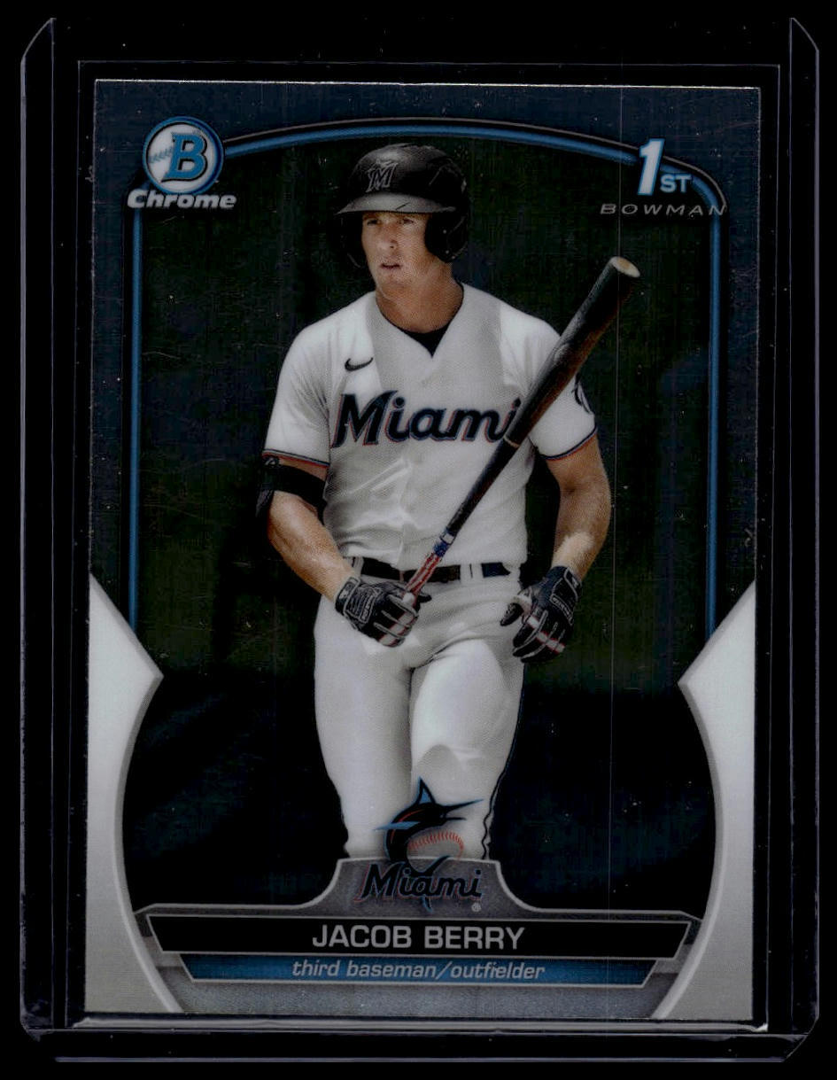 2023 Bowman #BCP-108 Jacob Berry Chrome Prospects