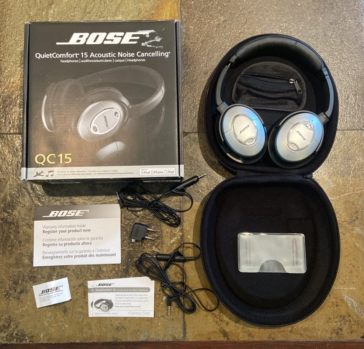 Audifonos bose online qc15