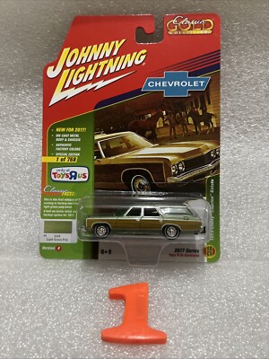 Johnny Lightning Classic Gold Toys R Us Exclusive Version A 1/768 1973