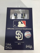 iHip Earphones Earbuds Team Logo Football Hard Hitting Sound Quality