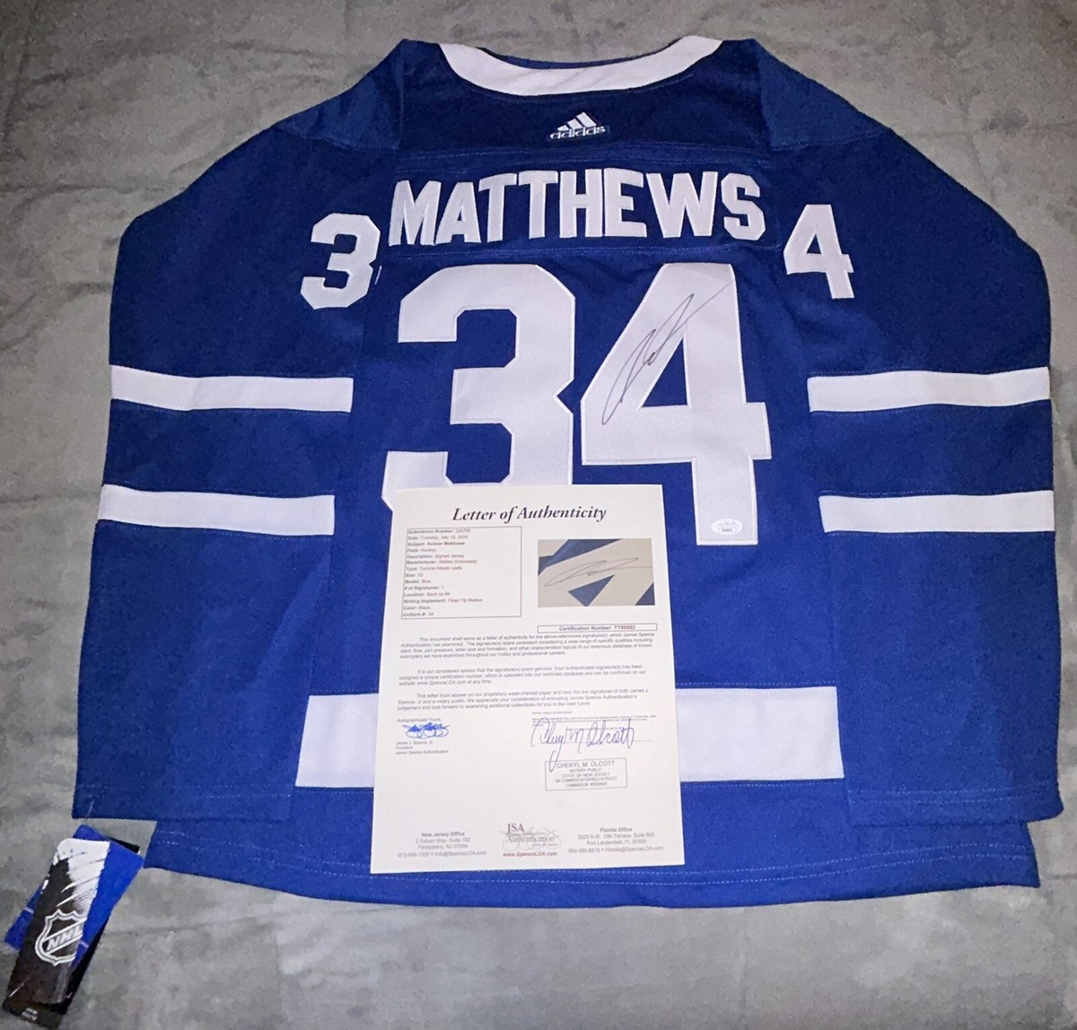 Leafs Auston Authentic Auston Matthews Jersey Auston Matthews