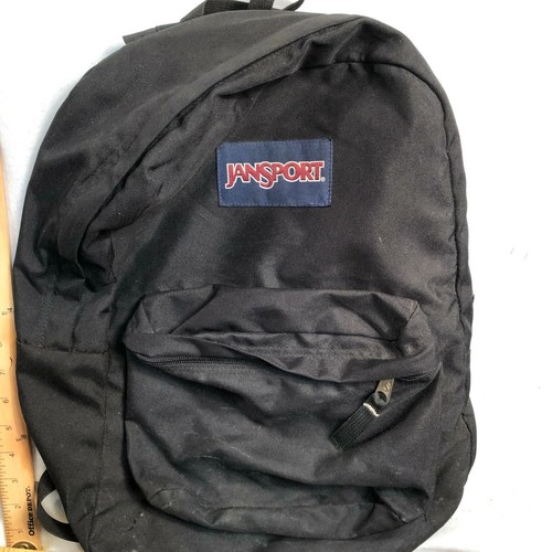VINTAGE 2014 Nero Jansport RARA LIMITATA Zaino base 16 pollici | eBay