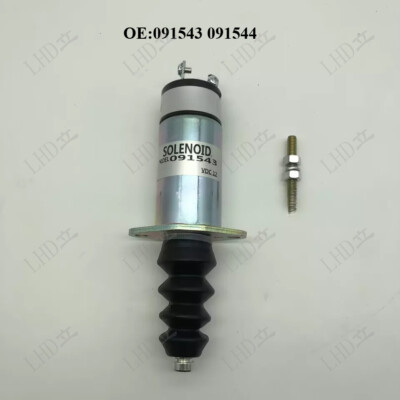 Électrovanne 12V 20A Pour Miller Série 1502 - Réf 091543 - Neuf - Fixation Directe