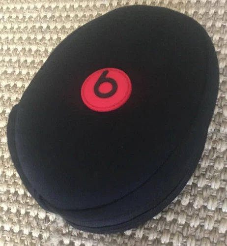 Original Beats By Dr. Dre Soft Carrying Travel Pouch for Monster Solo Headphones