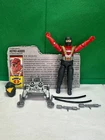 Vintage GI Joe ARAH 1988 Astro Adder Viper COMPLETE Dutch FILE CARD Action Force