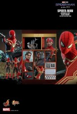 IN STOCK New Hot Toys MMS624 NO WAY HOME 1/6 SPIDER-MAN (INTEGRATED SUIT) Deluxe