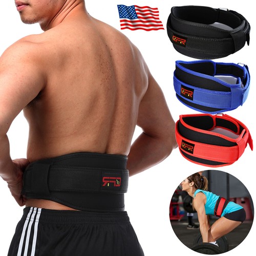 Weight Lifting Belt Back Brace Support Crossfit Squat Weightlifting