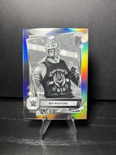 2025 Topps Chrome WWE Sepia Refractor #62 Rey Mysterio