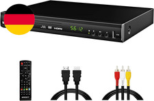 WISCENT Blu-Ray Player TV HDMI USB Region Free Full HD 1080p Kompakt