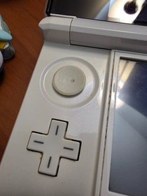 Nintendo 3DS Ice White Console (Japanese) &ndash; CTR-001 &ndash; Tested Working US Seller