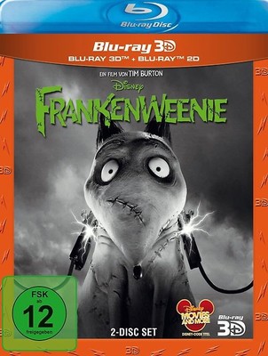Frankenweenie [Blu-ray 3D + 2D]