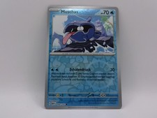 Pokemon Karte | Muschas 090/165 | Deutsch | REVERSE HOLO | Near Mint | 151