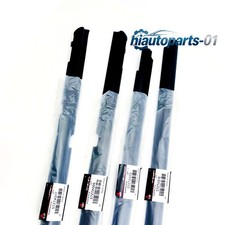 Oem Newnew 4pcs Weatherstrip Door Seal Belt Kit For 2008-2017 Mitsubishi Lancer