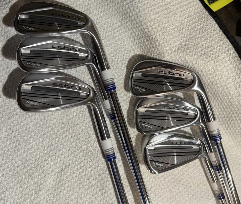 Cobra King Tour Forged Irons 2023 5-PW Project X 6.5 X-Stiff - GPride Midsize - Image 4 of 4