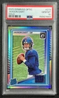 JAXSON DART PSA 10 2025 PANINI DONRUSS OPTIC #273 RATED ROOKIE HOLO PRIZM 1693