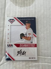 Max Meyer 2020 Panini USA Stars & Stripes Jersey Auto #USJ-MY #173/199 NrMt