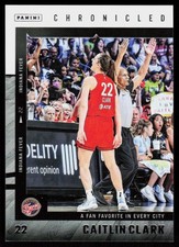 2025 Panini Basketball Caitlin Clark Chronicled WNBA #25 Indiana Fever