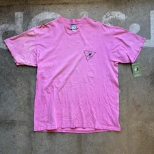 Vintage Thrashed 1990 OP Ocean Pacific Single Stitched Surf T Shirt Sz XL