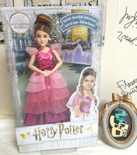 Mattel Harry Potter Hermione Granger Yule Ball Doll Gfg14 Nib New Box Wear