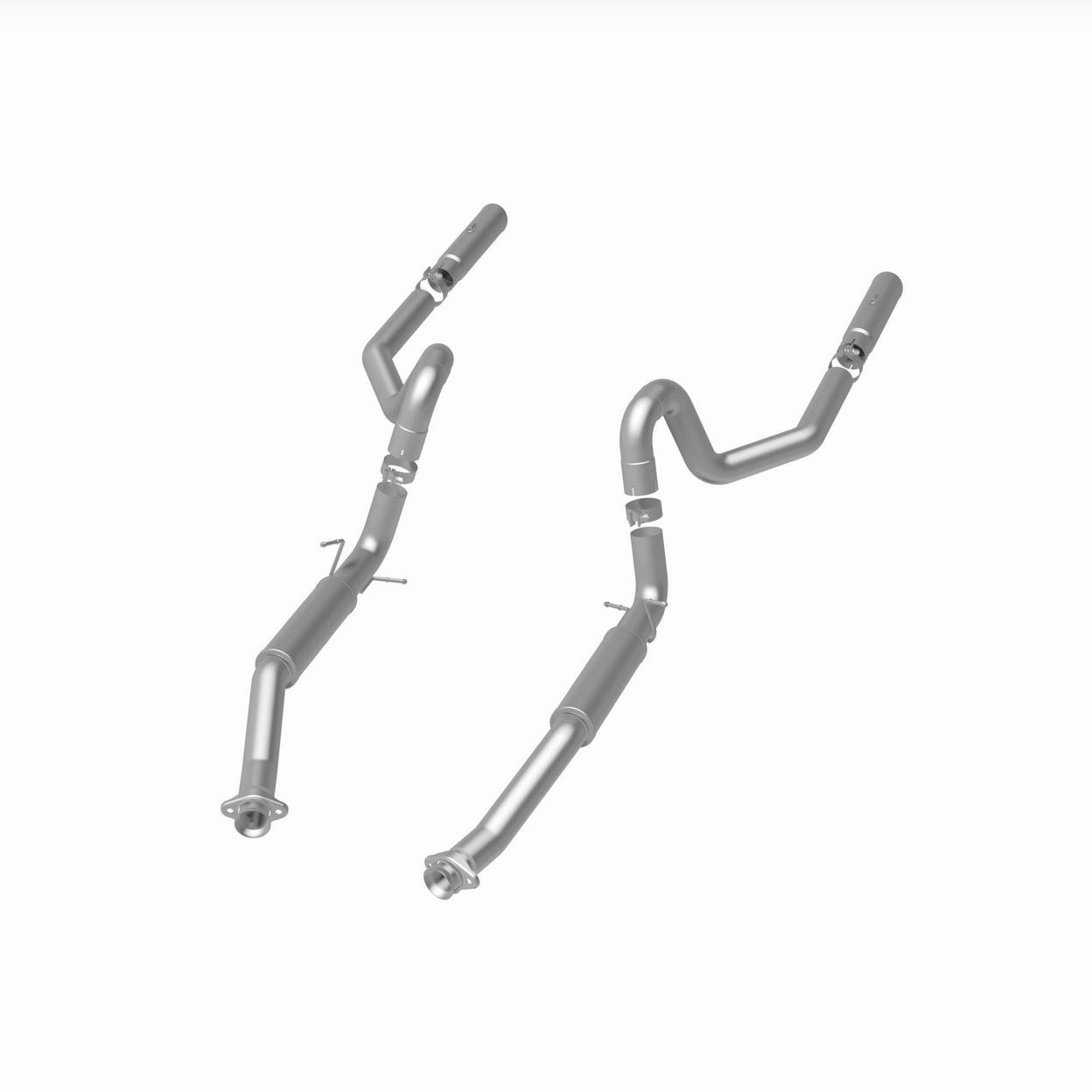 Ford GT 2003-2004 Exhaust system