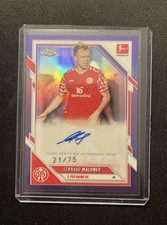topps chrome Bundesliga - Lenard Maloney auto /75 Mainz 05