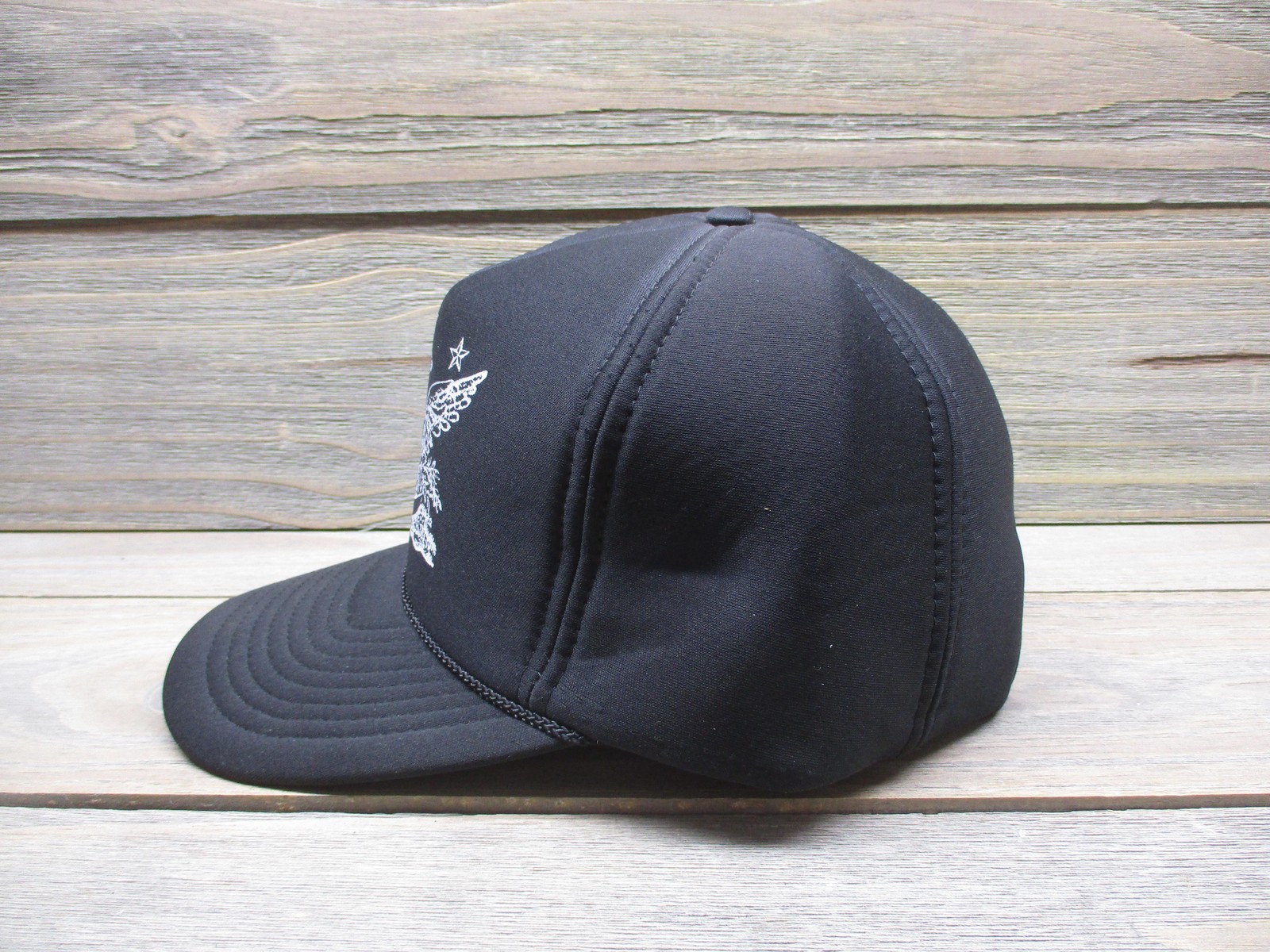 Civil War Eagle Hat Cap Snap Back Embroidered Pat… - image 4