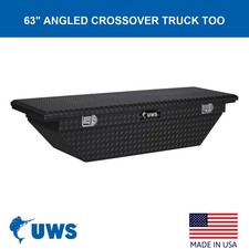 FOR 2019-2024 Toyota Tacoma 63" Angled Crossover Truck Tool Box