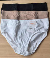 New Warners 3 pack Soft stretch Hipster Panty size M-6