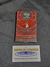1997-98 Upper Deck NBA Basketball Diamond Vision Motion Card Unopened Pack