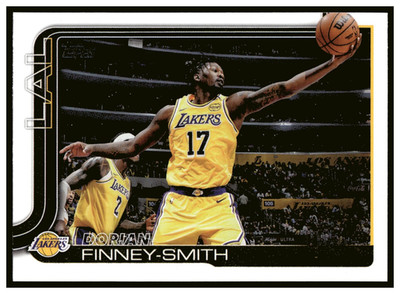 2025-26 Topps #149 Dorian Finney-Smith ~ Los Angeles Lakers