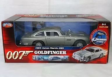 Aoshima Skynet 1/18 Aston Martin DB5 1965 Silber 007 Goldfinger Gebraucht