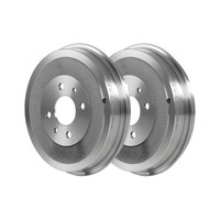 2X Bremstrommel ATE 24.0222-8018.1 Passend FüR CitroËN Fiat Peugeot