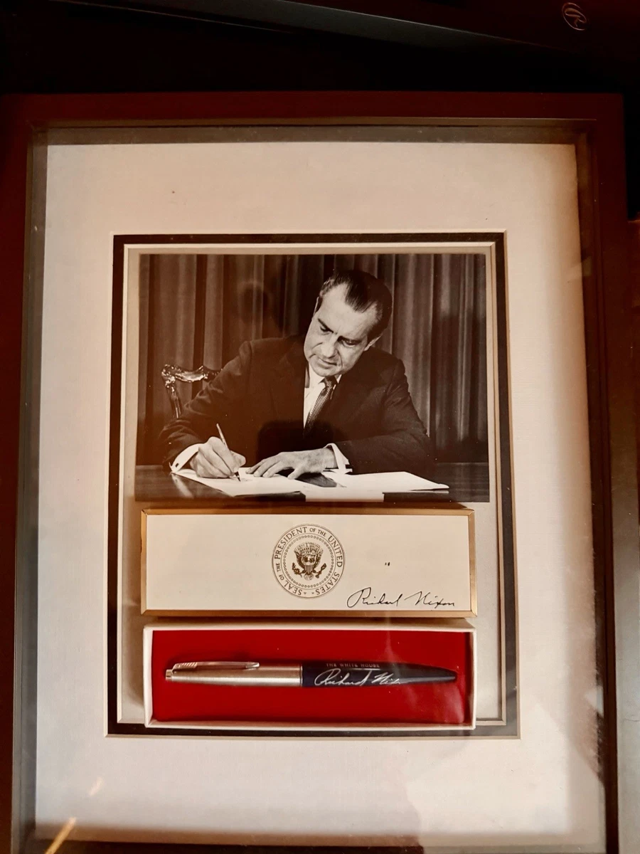 Richard M. Nixon US President & First Lady Collectibles for sale