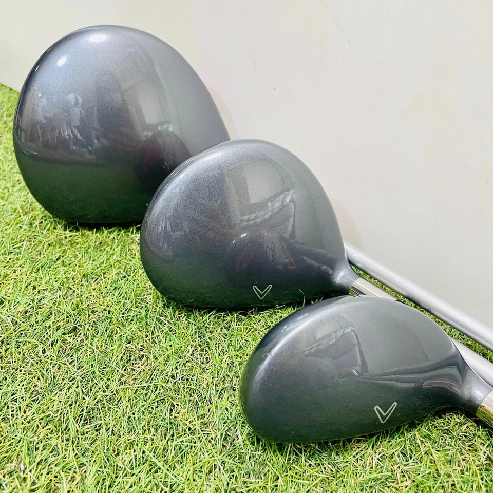 Women Callaway Fullset Solaire 1w5w6ut Iron 79PS 8pics L Flex Golf Club Ladies - Image 4 of 4