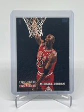 1993-94 NBA Hoops Face to Face Michael Jordan & Harold Minor #FTF10