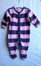 NEXT Baby sleepsuit, size Up to 3 Months, in excellent pre-owned condition.