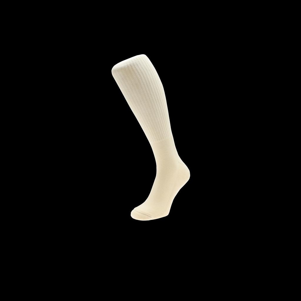 Exceptio Traditional Club Cricket Socks 8-12 Cream 8-12 Cream