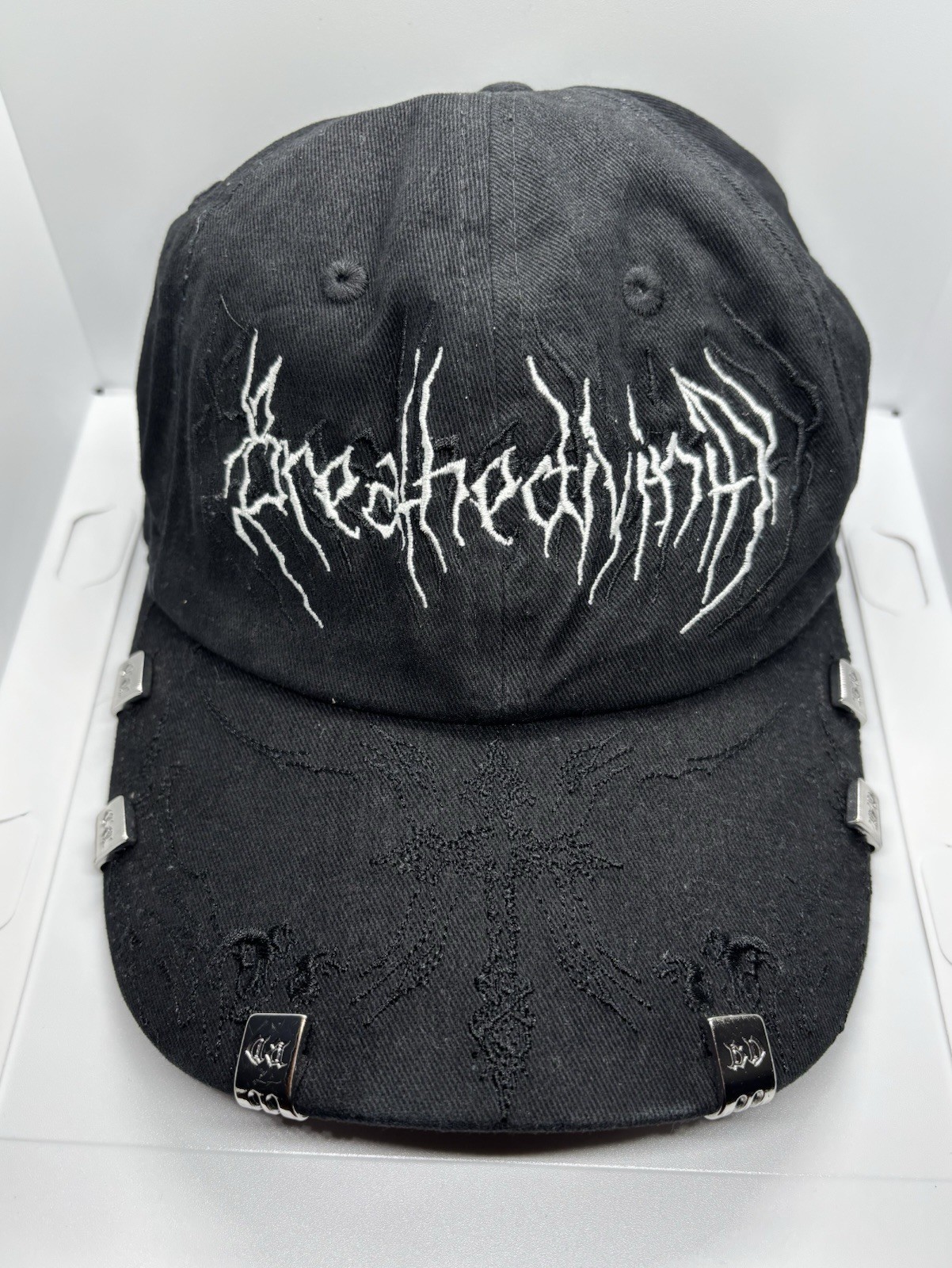Breathe Divinity Hat Strap Back  Black Limited Re… - image 1