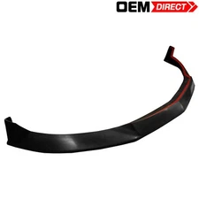 Fits 10-12 Ford Mustang V6 Unpainted Front Lip Spoiler Bumper Lower Protector PU