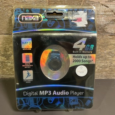 New MP3 Player 4gb 2k Songs Max s