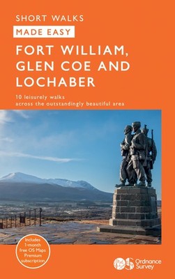 Ordnance Survey Fort William, Glencoe, and Locha (Gebundene Ausgabe) (US IMPORT)