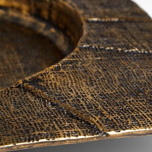 Cyan Design 11656 Baxter Antique Brass Tray, Small - Picture 6 of 6